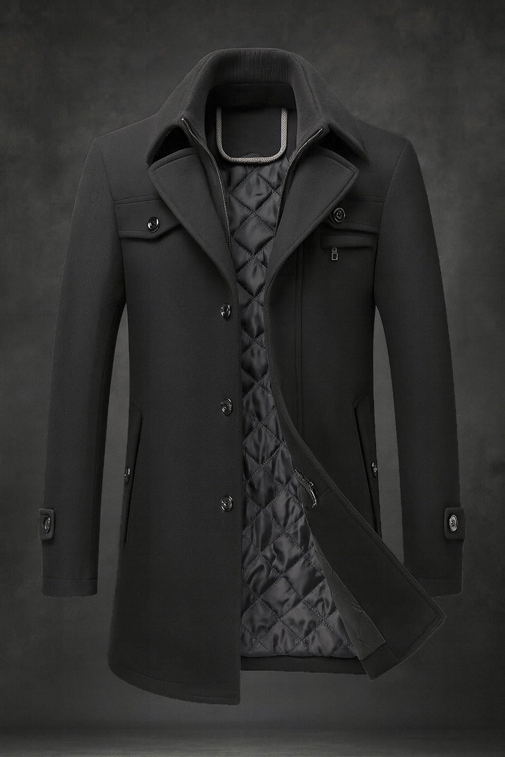 Fairmont-Wolljacke