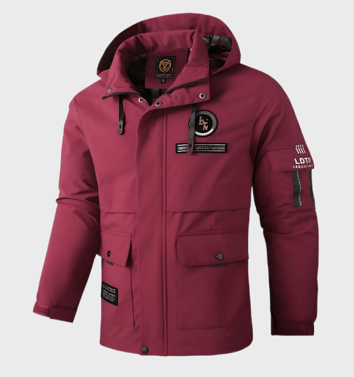 Lervaine® | Taillierte Herren-Winterjacke