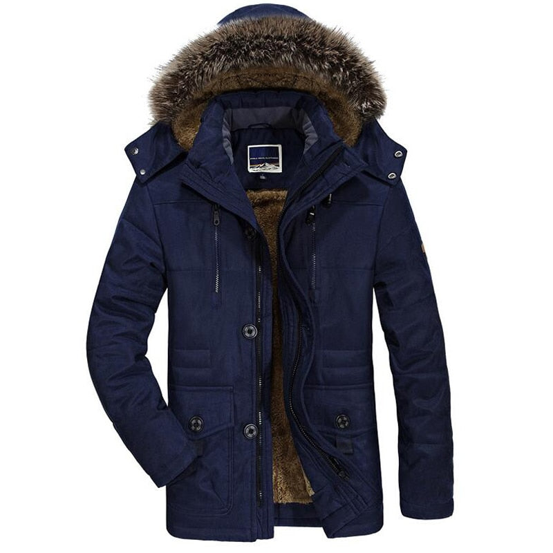 Lervaine® | Winterparka für Herren