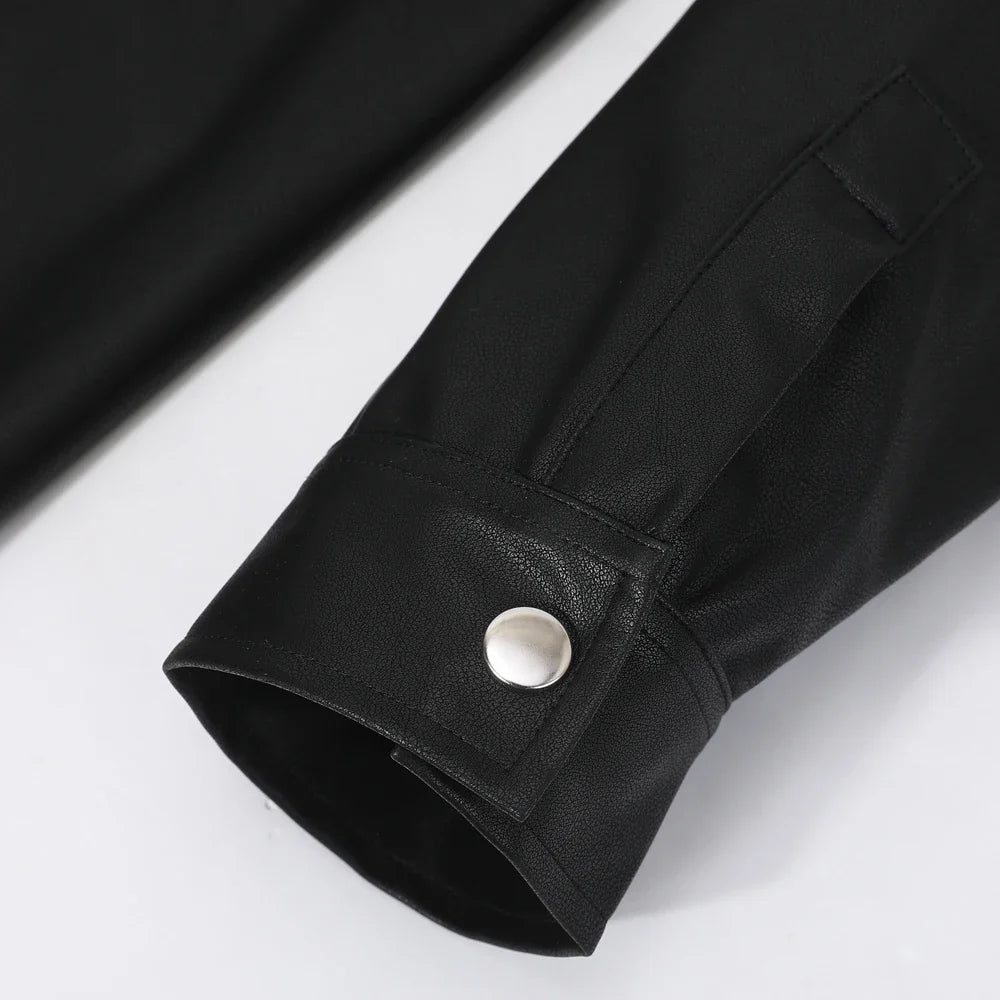 Lervaine® | Leder-Longsleeve