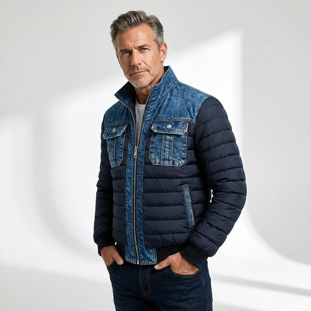 Lervaine® | Klassische Jeansjacke