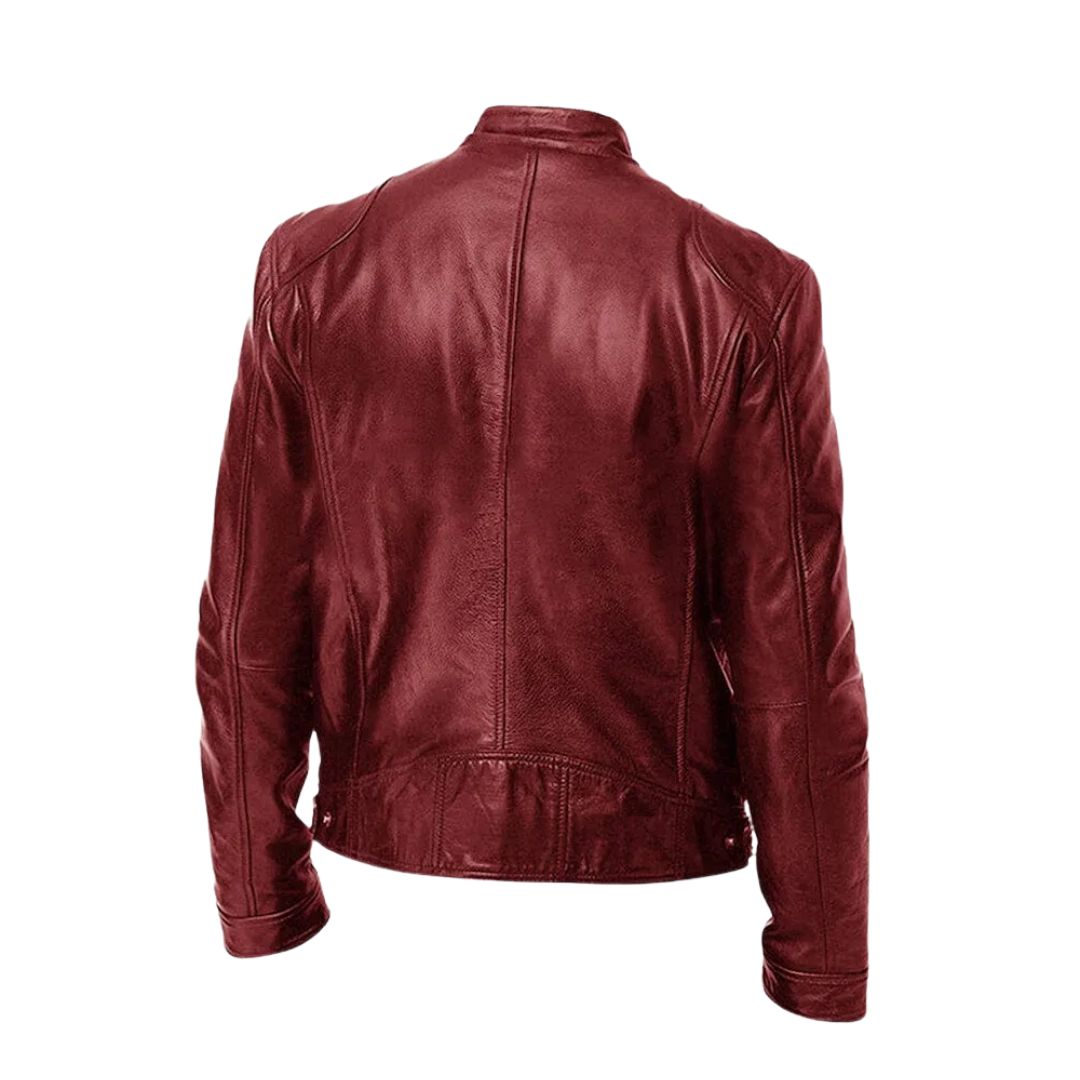 Lervaine® | Casual-Lederjacke