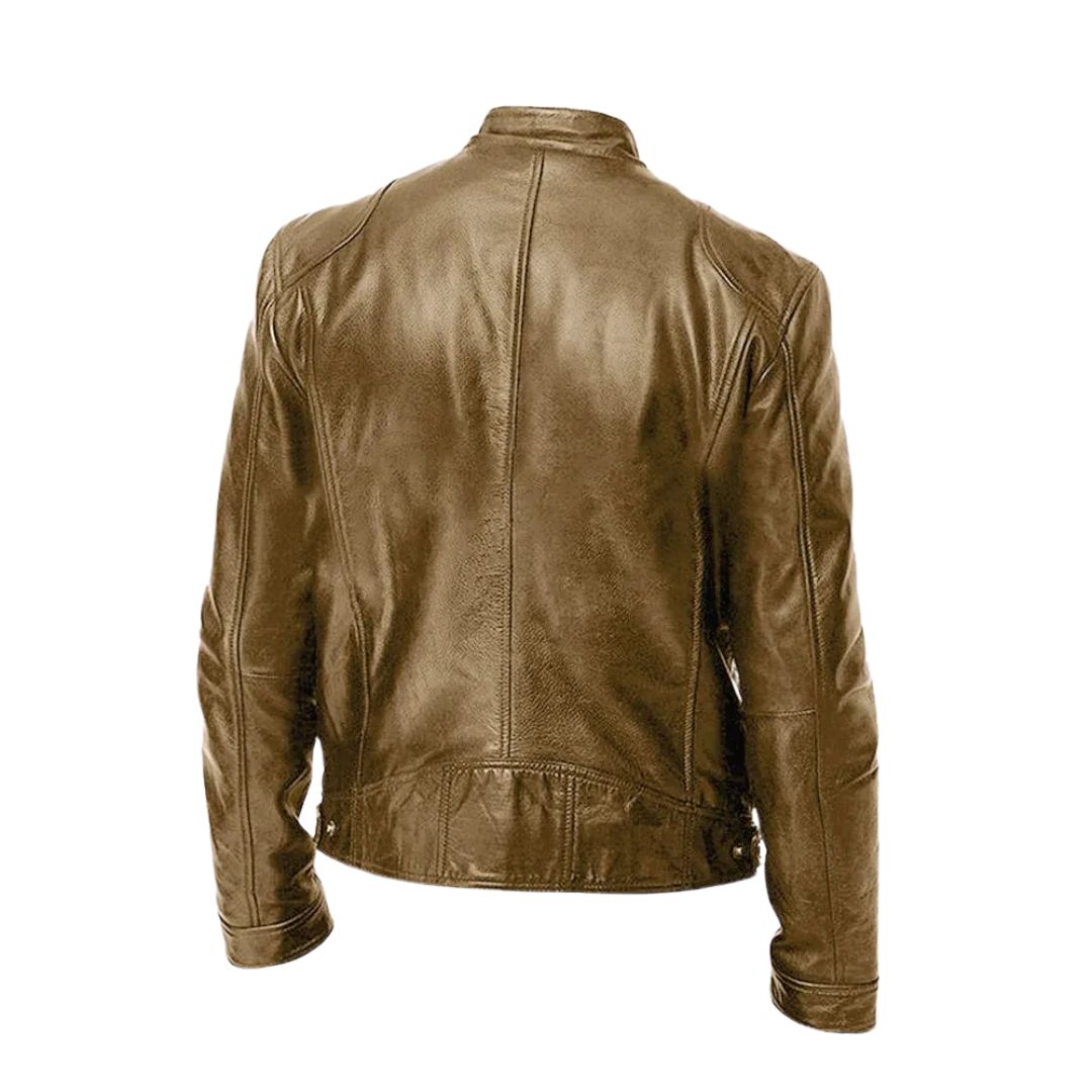 Lervaine® | Casual-Lederjacke