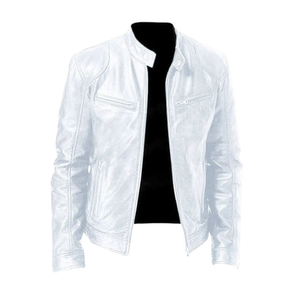 Lervaine® | Casual-Lederjacke