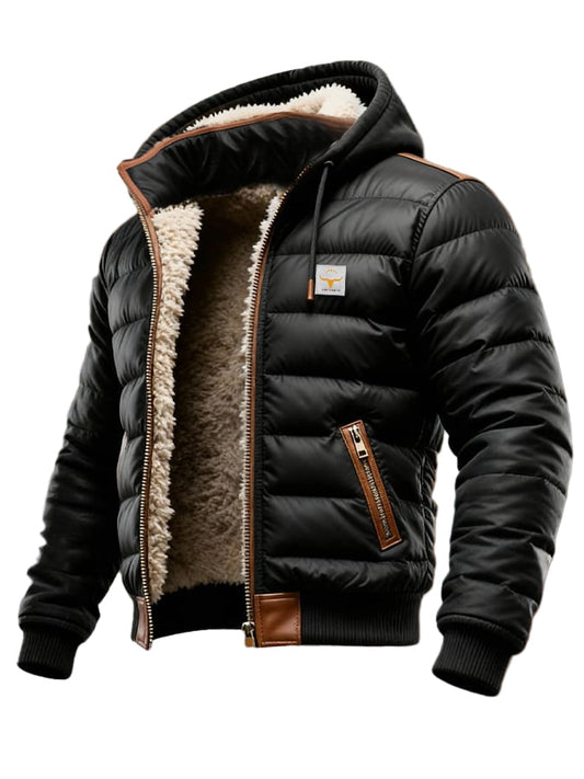 Lervaine® | Warme Sherpa-Jacke