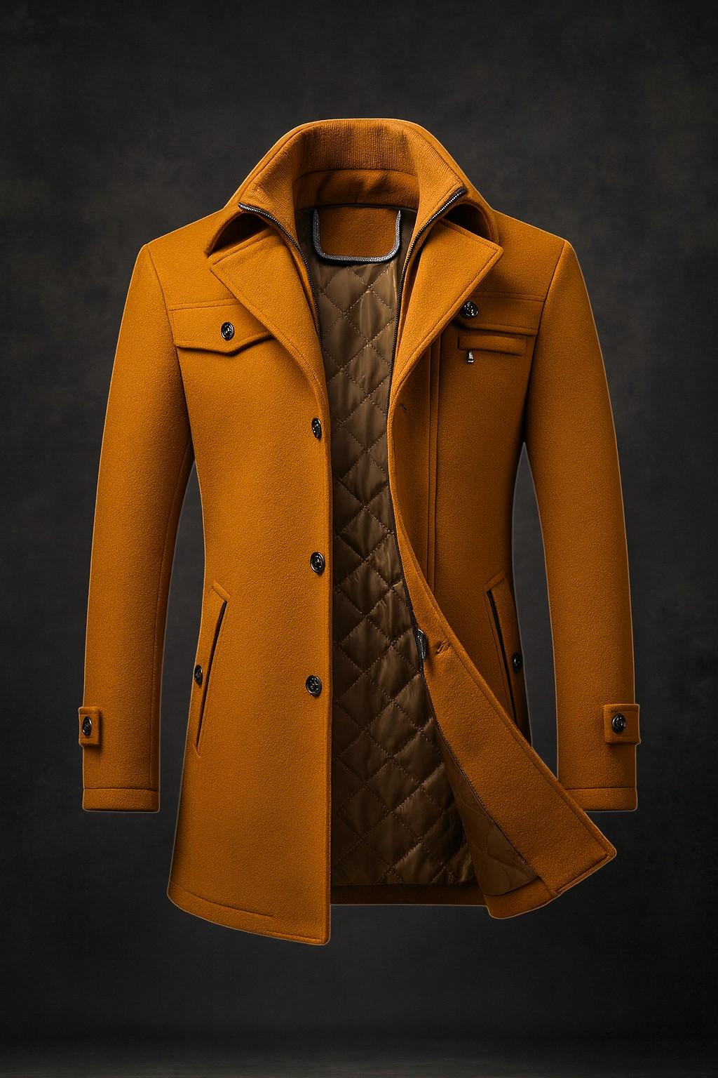 Fairmont-Wolljacke