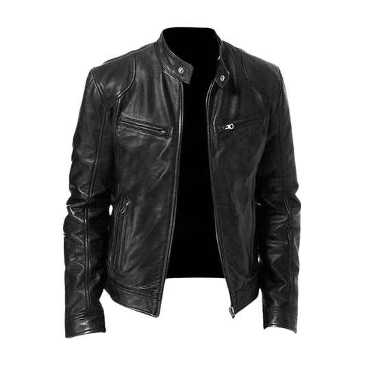 Lervaine® | Casual-Lederjacke