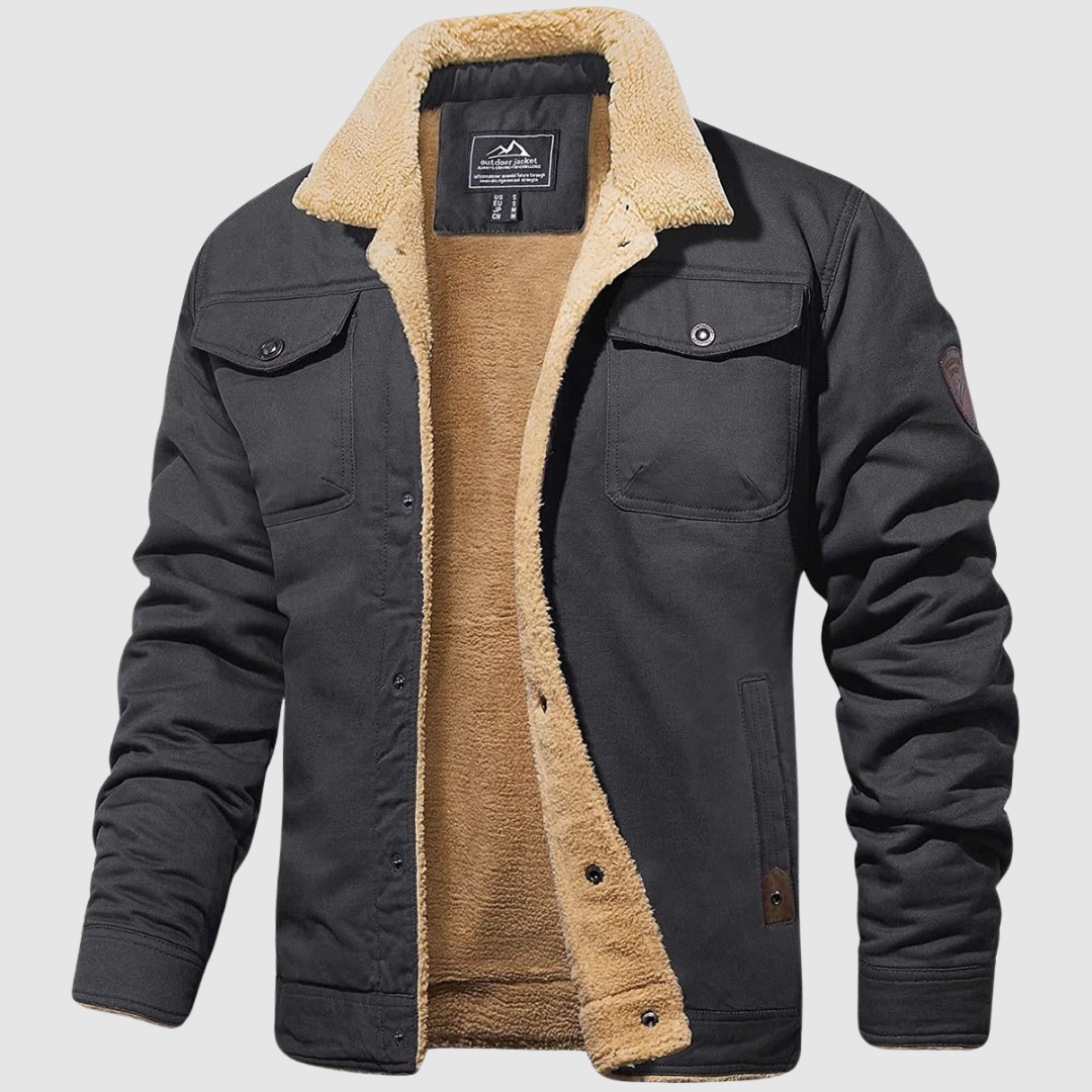 Lervaine® | Robuste Herren-Bomberjacke