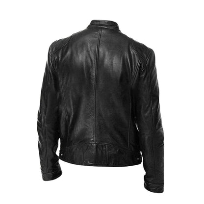 Lervaine® | Casual-Lederjacke