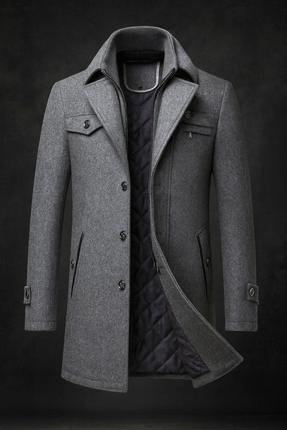 Fairmont-Wolljacke