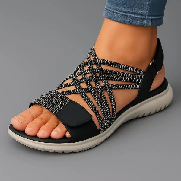 Heike™ | Orthopädische Komfortsandalen