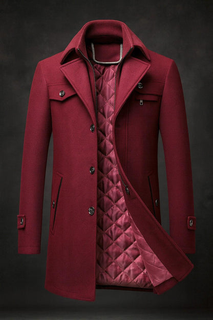Fairmont-Wolljacke