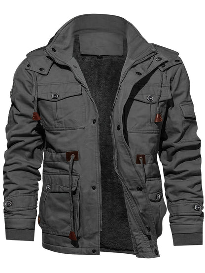 Lervaine® | Premium Outdoor-Herrenjacke