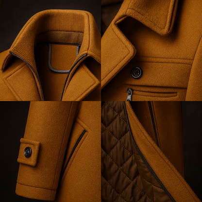 Fairmont-Wolljacke
