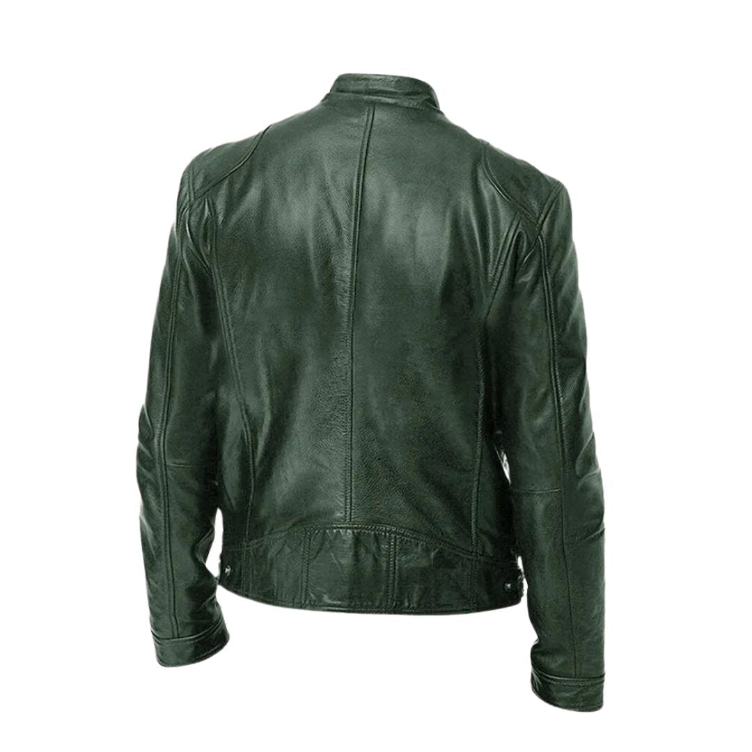 Lervaine® | Casual-Lederjacke