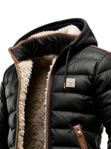 Lervaine® | Warme Sherpa-Jacke