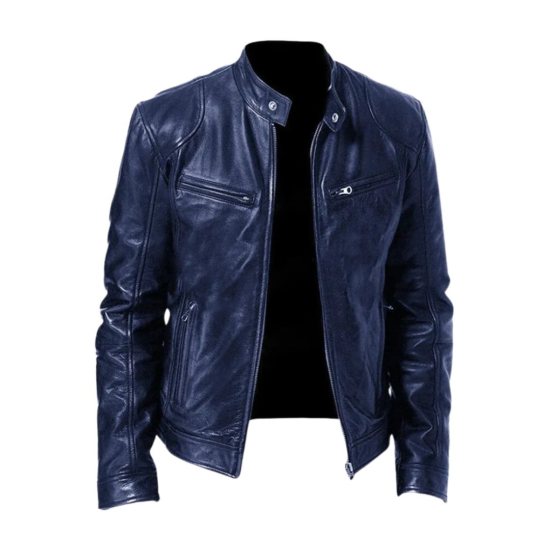 Lervaine® | Casual-Lederjacke