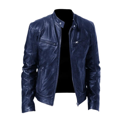 Lervaine® | Casual-Lederjacke