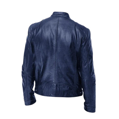 Lervaine® | Casual-Lederjacke