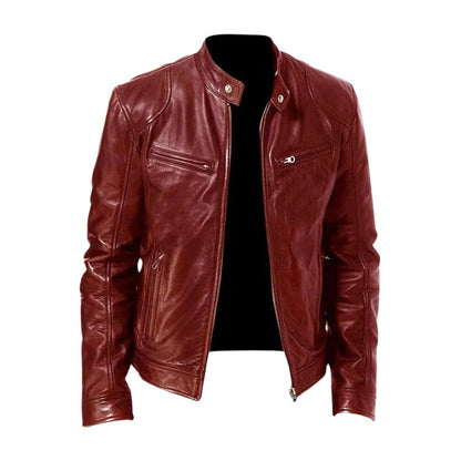 Lervaine® | Casual-Lederjacke