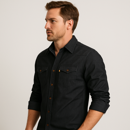 Lervaine® | Komfort-Jeansjacke