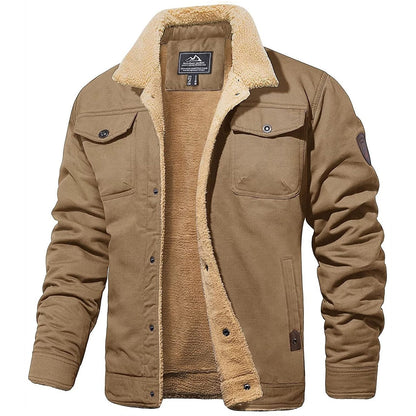Lervaine® | Robuste Herren-Bomberjacke