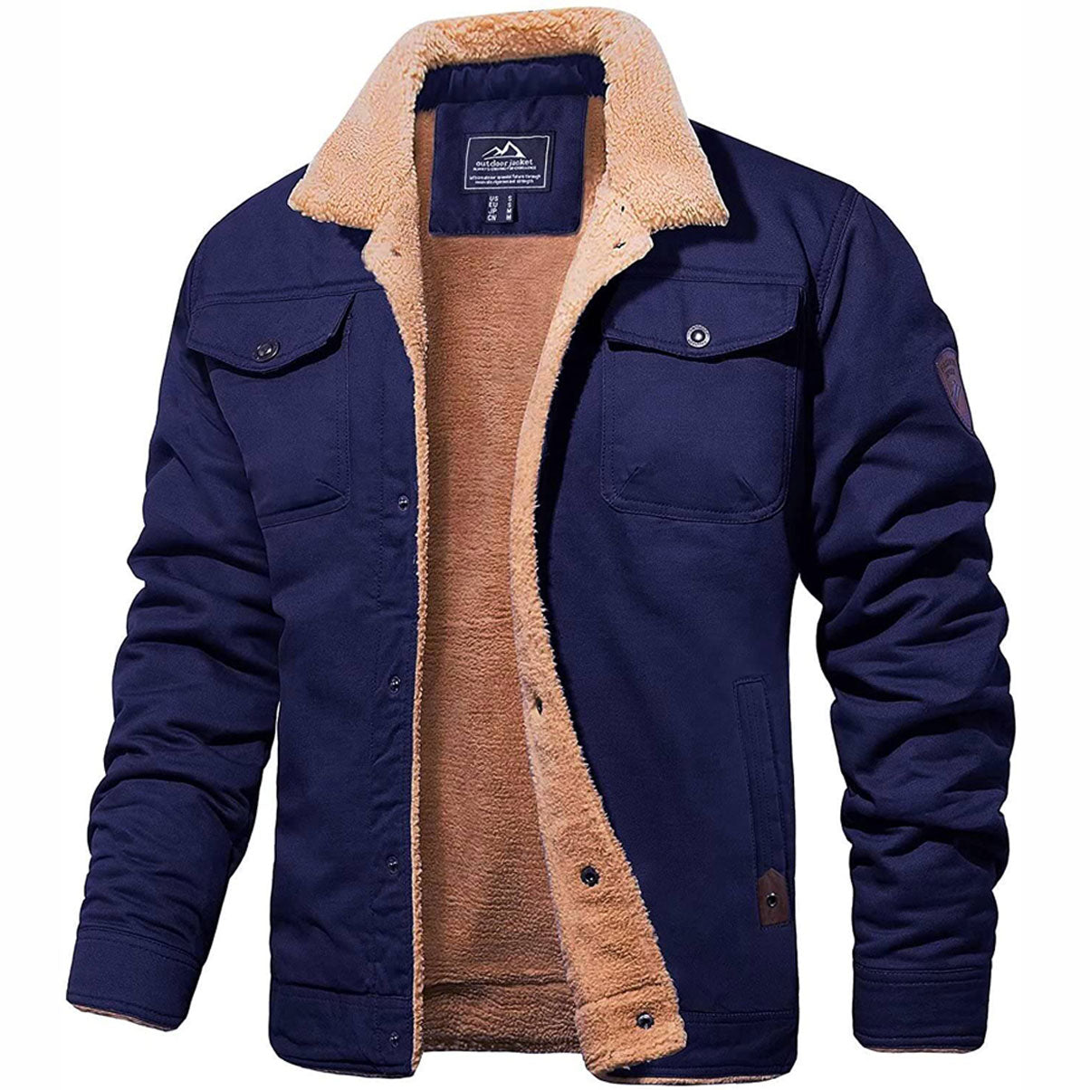 Lervaine® | Robuste Herren-Bomberjacke