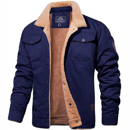 Lervaine® | Robuste Herren-Bomberjacke