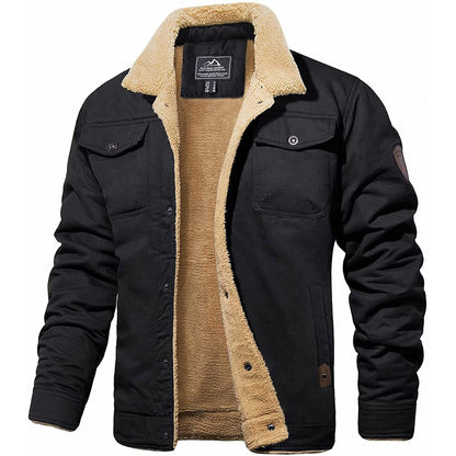Lervaine® | Robuste Herren-Bomberjacke