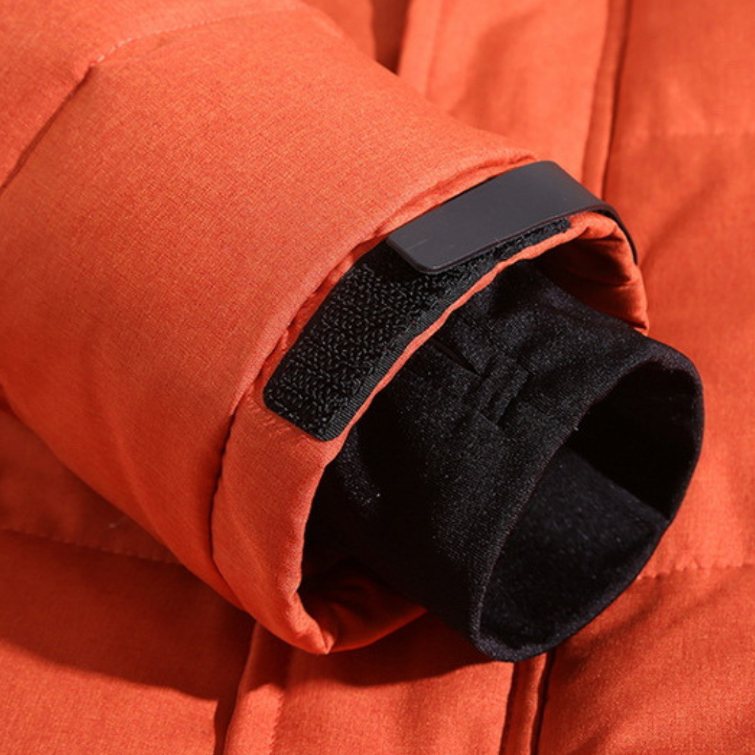 Lervaine® | Premium-Gänsedaunen-Parka