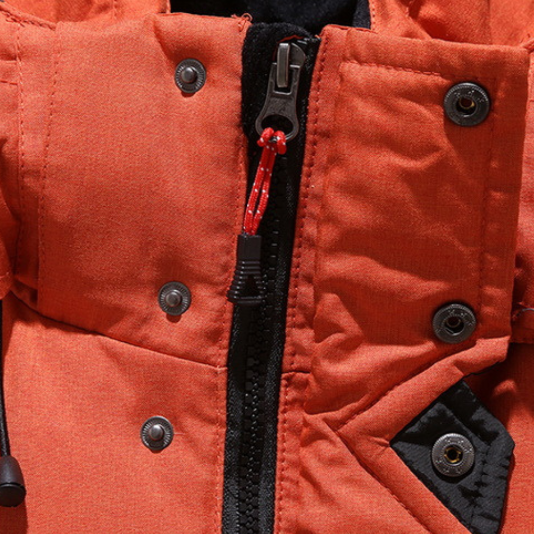 Lervaine® | Premium-Gänsedaunen-Parka