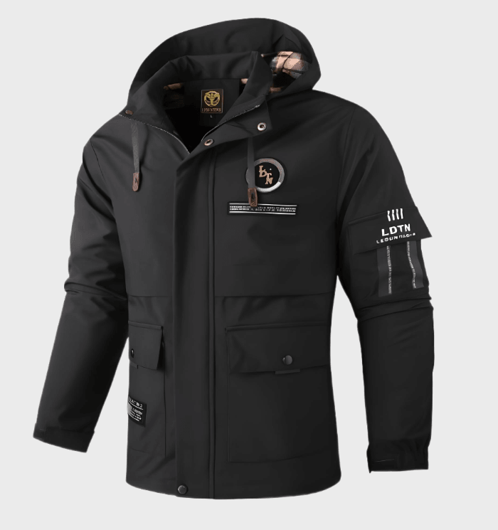 Lervaine® | Taillierte Herren-Winterjacke