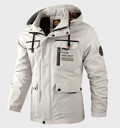 Lervaine® | Taillierte Herren-Winterjacke