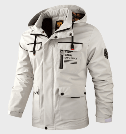 Lervaine® | Taillierte Herren-Winterjacke
