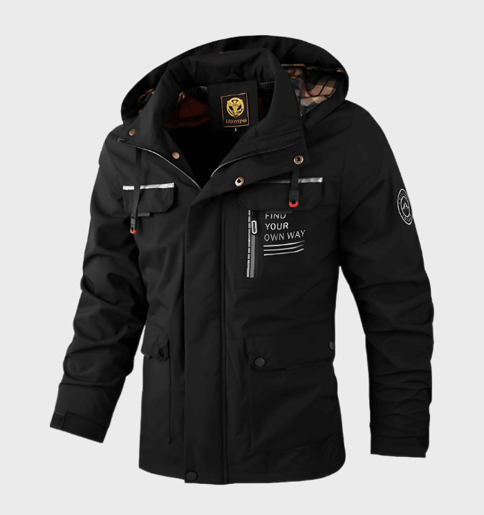 Lervaine® | Taillierte Herren-Winterjacke