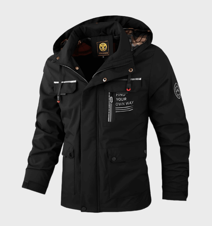 Lervaine® | Taillierte Herren-Winterjacke