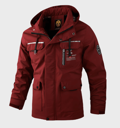 Lervaine® | Taillierte Herren-Winterjacke