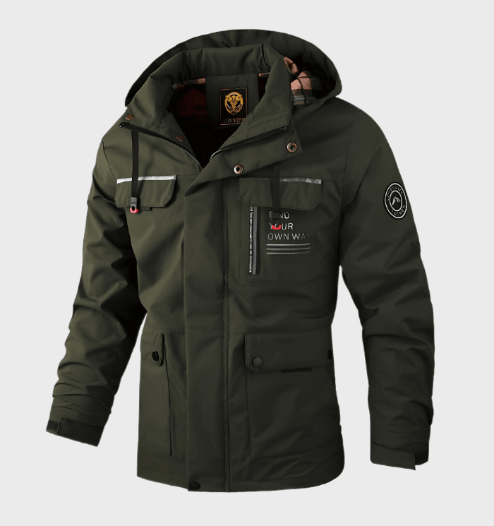 Lervaine® | Taillierte Herren-Winterjacke