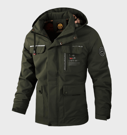 Lervaine® | Taillierte Herren-Winterjacke