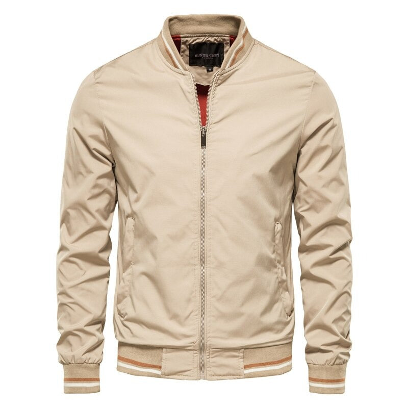 Lervaine® | Elegante Bomberjacke