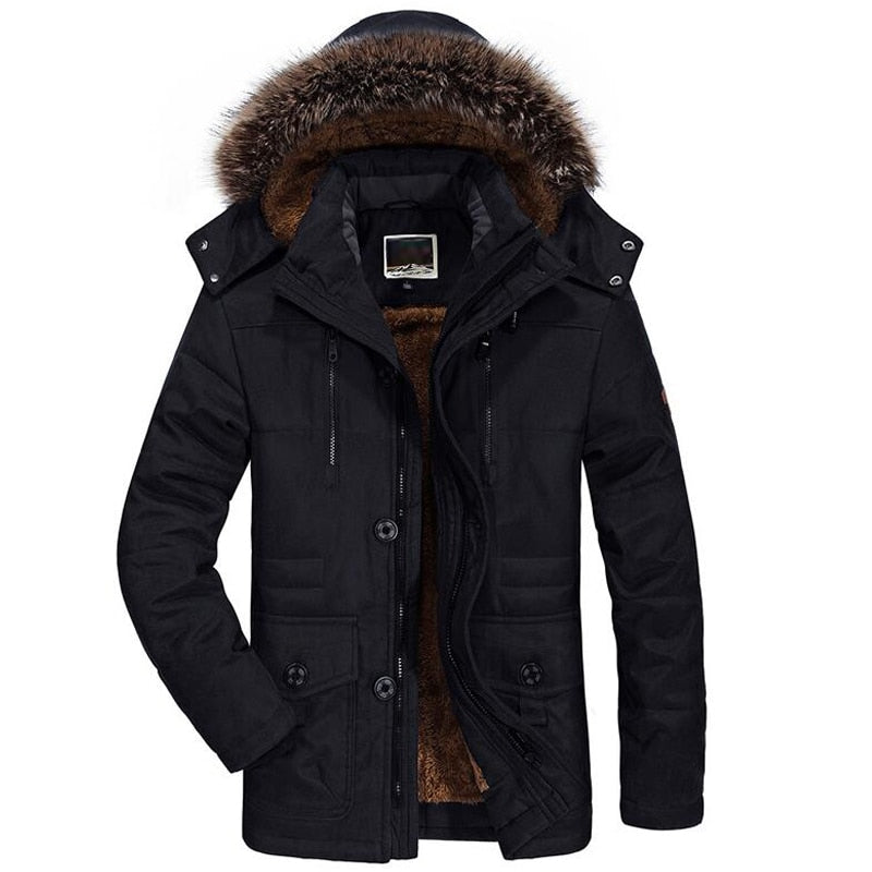 Lervaine® | Winterparka für Herren