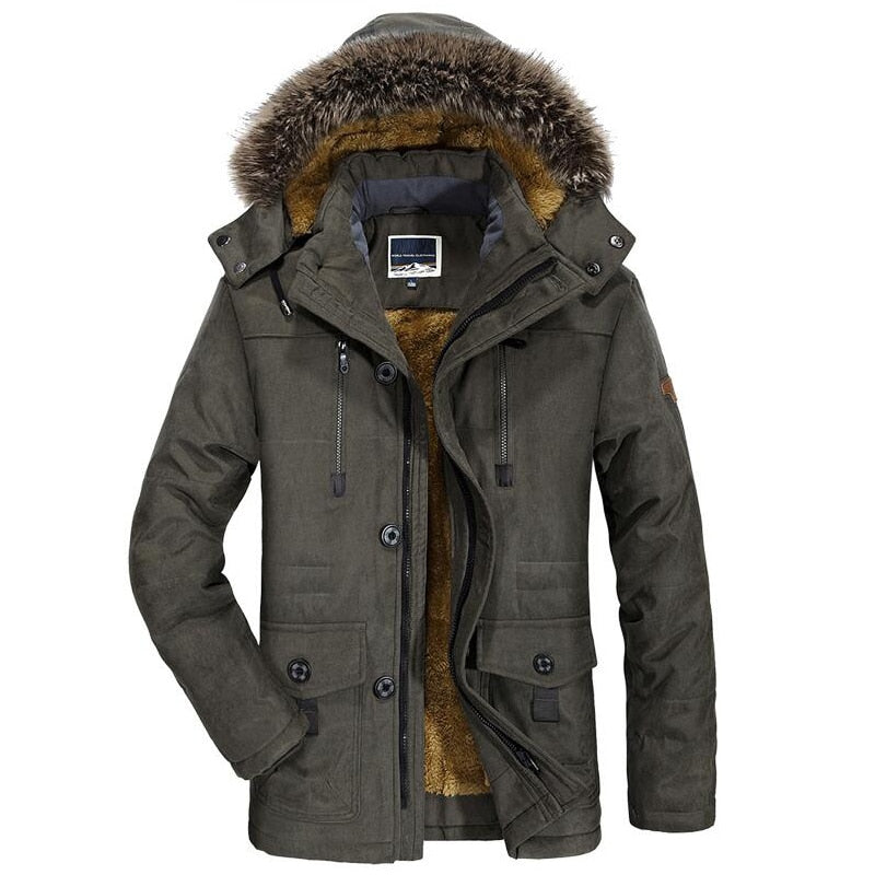 Lervaine® | Winterparka für Herren