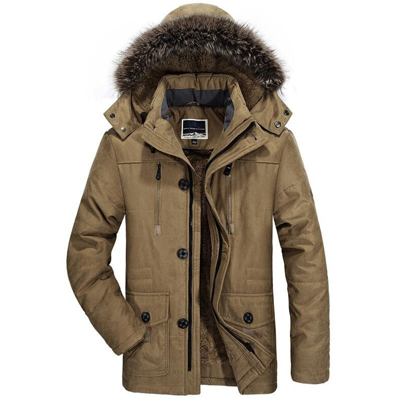 Lervaine® | Winterparka für Herren