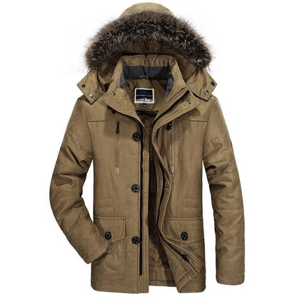 Lervaine® | Winterparka für Herren