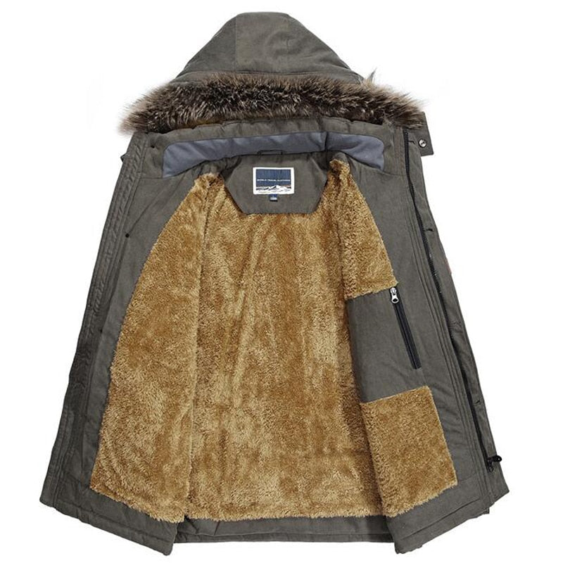 Lervaine® | Winterparka für Herren