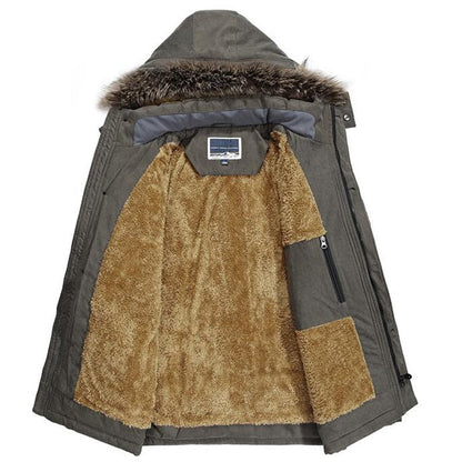 Lervaine® | Winterparka für Herren
