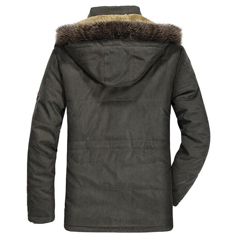 Lervaine® | Winterparka für Herren