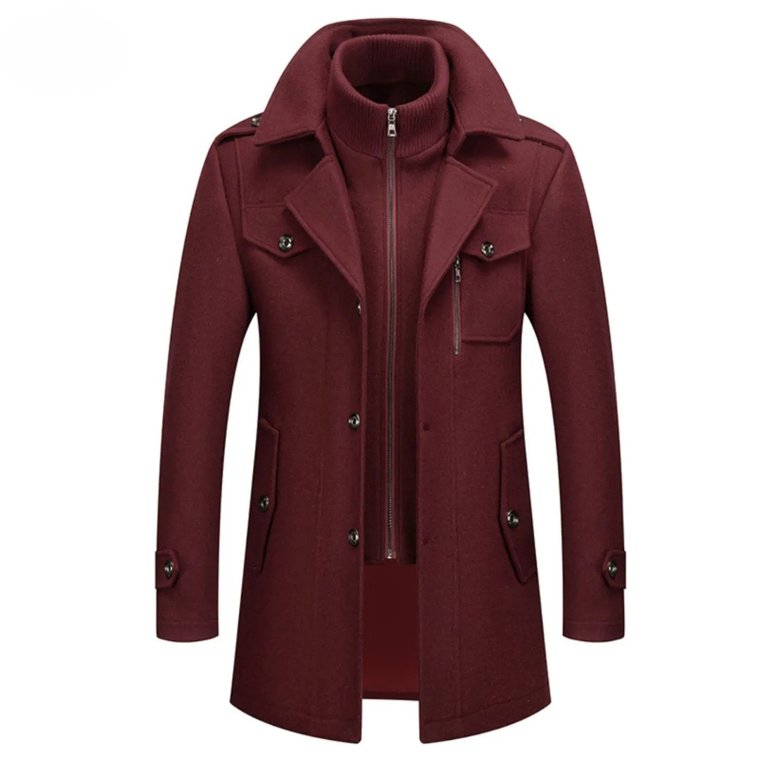 Lervaine® | Stilvolle Peaky-Blinders-Winterjacke