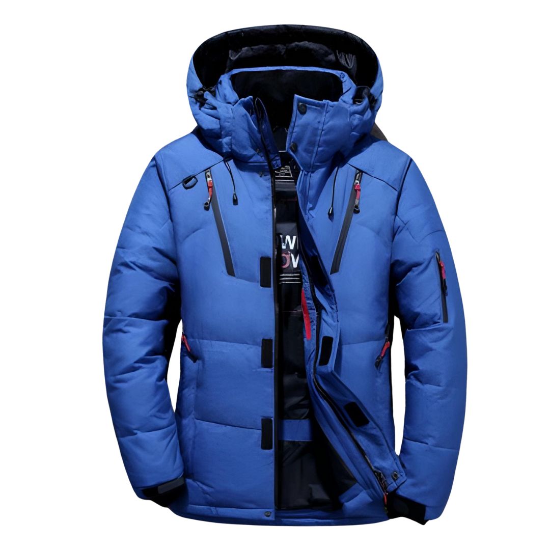 Lervaine® | Premium-Gänsedaunen-Parka