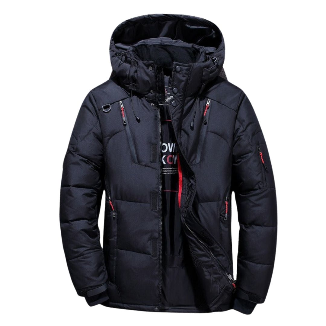 Lervaine® | Premium-Gänsedaunen-Parka